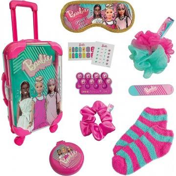 Trolley Fiesta DE Pijamas Barbie, Color Rosa