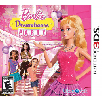 Barbie Dreamhouse Party- Nintendo 3DS