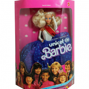 Muñeca Barbie Unicef