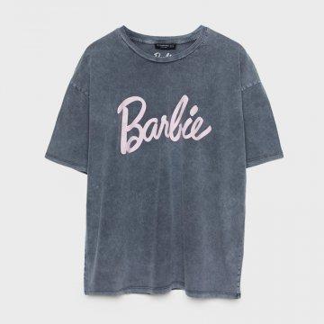Camiseta oversize licencia Barbie