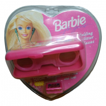 Barbie Folding Glitter Glasses For You & Barbie