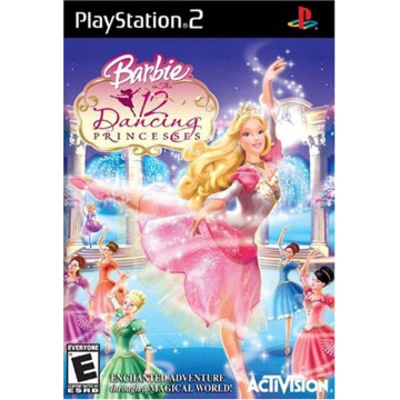 Barbie in The 12 Dancing Princesses - PlayStation 2