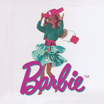 Barbie in Fashion (Tiny Folio)