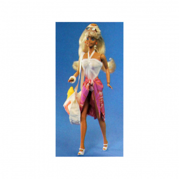 Barbie Cor do Verão (Traje de baño Barbie)