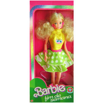 Barbie Fim de Semana (topos) (Estrela)
