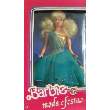 Barbie Moda Festa (verde) (Estrela)