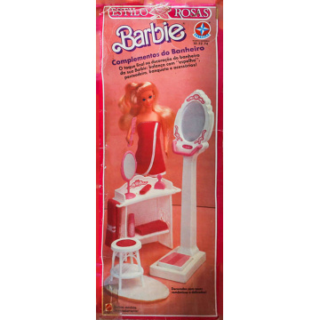 Barbie Complementos do Banheiro - Estrela