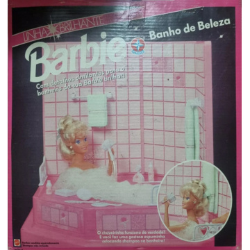 Barbie Banho de Beleza - Estrela