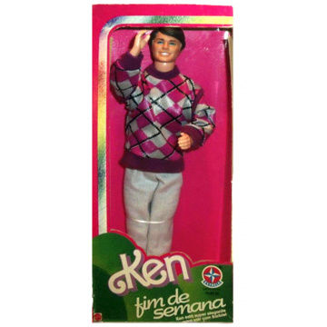 Ken Barbie Fim de Semana (Estrela)
