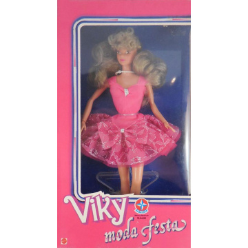 Viky Barbie Moda Festa (Estrela)