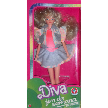 Diva Barbie Fim de Semana (Estrela)