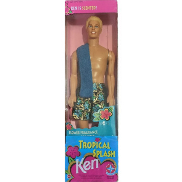 Muñeco Ken Tropical Splash (Estrela)