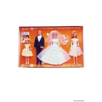 Set de regalo Barbie’s Wedding Party #1017