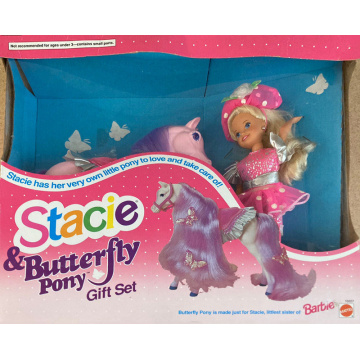 Set de regalo Stacie & Butterfly Pony