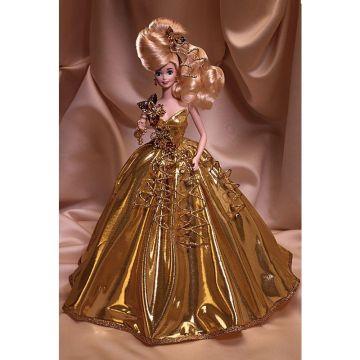 Muñeca Barbie Gold Sensation