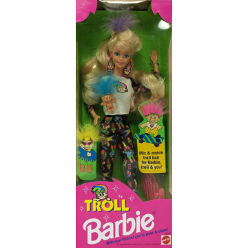 Muñeca Barbie Troll