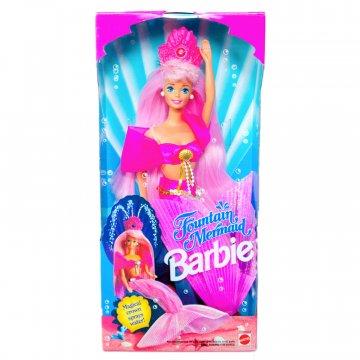 Muñeca Barbie Sirenita Fuente mágica