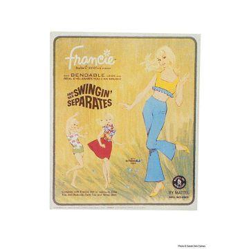 Sears Exclusive—Francie and Her Swingin’ Separates #1042