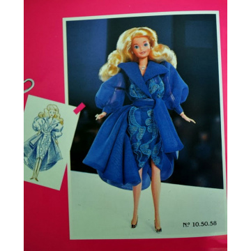 Muñeca Barbie Alta Costura (Estrela)