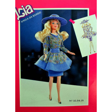 Muñeca Lia Barbie Alta Costura (Estrela)