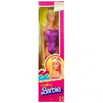 Muñeca Barbie Malibu Sunsational