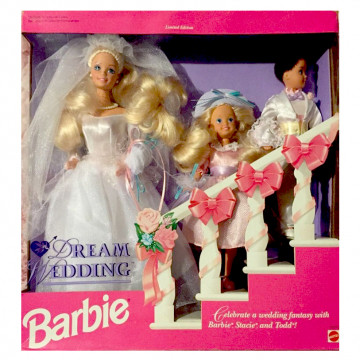 Set de regalo Barbie Dream Wedding