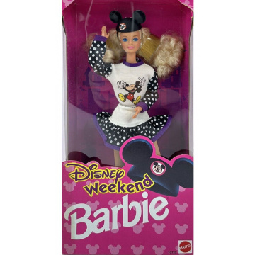 Muñeca Barbie Disney Weekend