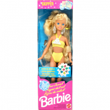 Muñeca Skipper Barbie Sun Jewel
