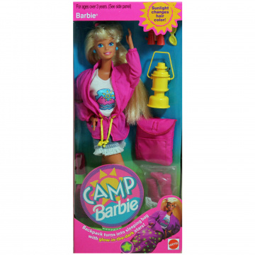Muñeca Barbie Camp Barbie