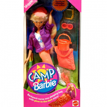 Muñeca Teen Skipper Camp Barbie