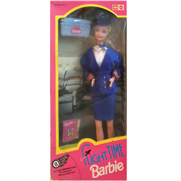 Muñeca Barbie Flight Time - LEO Mattel