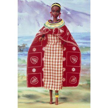 Kenyan Barbie Doll