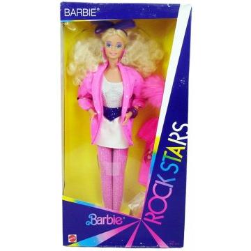 Muñeca Barbie Rock Stars