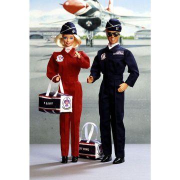 Air Force Barbie and Ken Deluxe Set