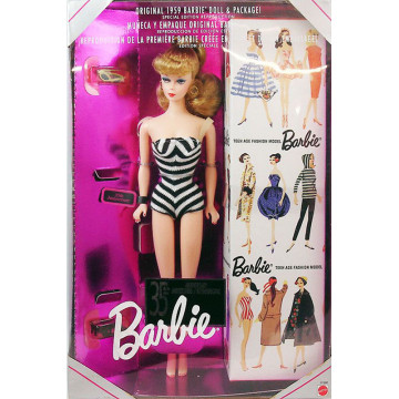 Muñeca Barbie 35 Aniversario (Rubia)