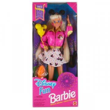 Muñeca Barbie Disney Divertido