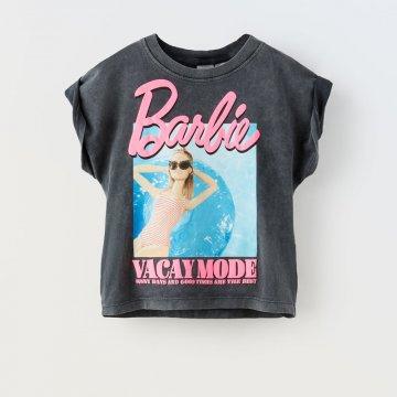 Camiseta Barbie Mattel