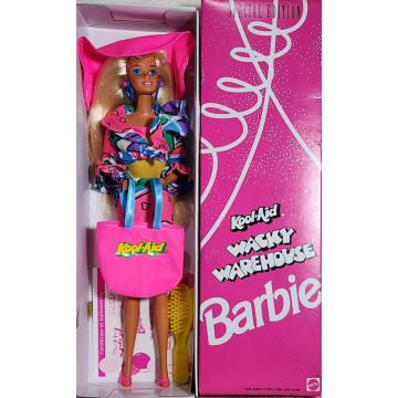 Muñeca Barbie Kool-Aid Wacky Warehouse