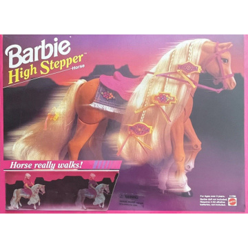 Barbie High Stepper Horse