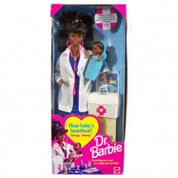 Muñeca Dra. Barbie (AA)