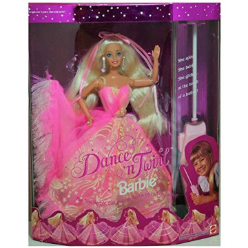 Muñeca Barbie Dance 'N Twirl