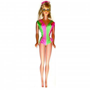 Muñeca Barbie estándar Original Outfit #1190