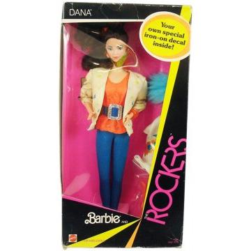 Muñeca Dana Barbie & The Rockers