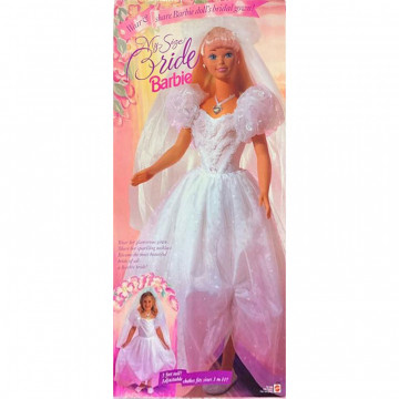 Muñeca Barbie My Size Bride