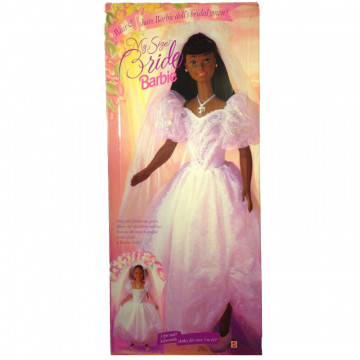 Muñeca Barbie My Size Bride (AA)