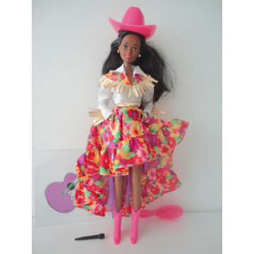 Muñeca Barbie Country Western Star (AA)