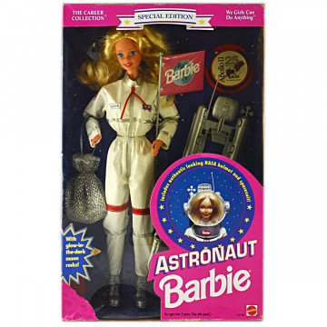Muñeca Barbie Astronauta
