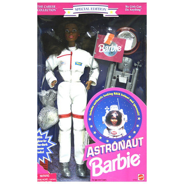 Muñeca Barbie Astronauta AA