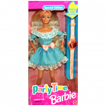 Muñeca Barbie Party Time