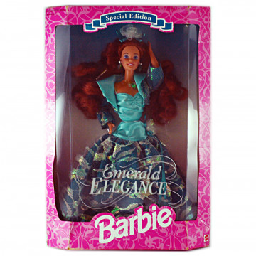 Muñeca Barbie Emerald Elegance